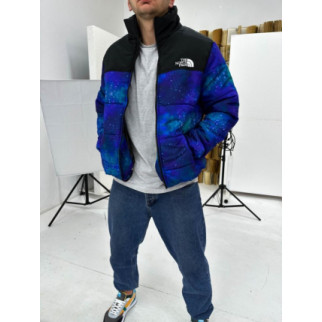 Синяя теплая мужская зимняя куртка.7-387 - Інтернет-магазин спільних покупок ToGether