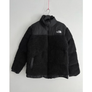 Куртка зимняя унисекс Тедди в стиле The North Face черная - Інтернет-магазин спільних покупок ToGether