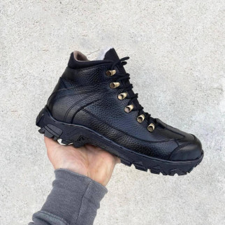Тактичні зимові ботинки хутро чорний  - Інтернет-магазин спільних покупок ToGether