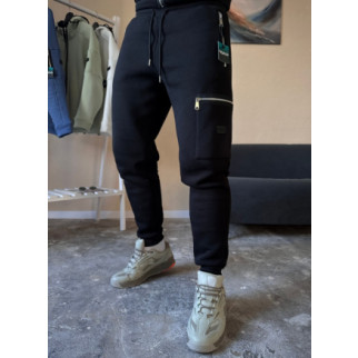 Зимові штани з начосом чорні RAPID Grand RD284 - Інтернет-магазин спільних покупок ToGether