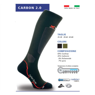 X Tech шкарпетки Carbon 2.0 чорні - Інтернет-магазин спільних покупок ToGether