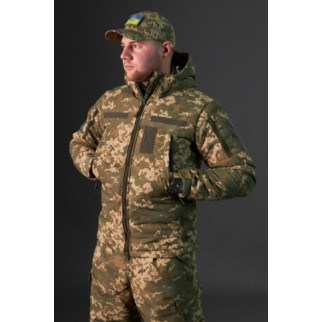 Зимова куртка Taslan Omni-Heat піксель 47472  - Інтернет-магазин спільних покупок ToGether