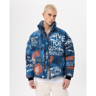 Куртка коротка Art Type синя - Інтернет-магазин спільних покупок ToGether