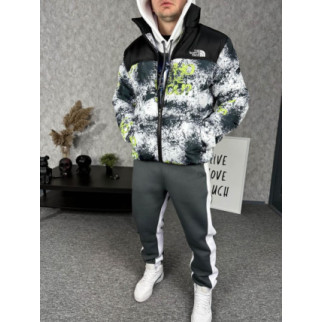 Комбинированая мужская теплая куртка.7-458 - Інтернет-магазин спільних покупок ToGether