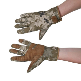 Зимові тактичні рукавиці Softshell, фліс піксель  - Інтернет-магазин спільних покупок ToGether