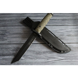 Самурайський ніж хакі з чохлом 30 см - Інтернет-магазин спільних покупок ToGether