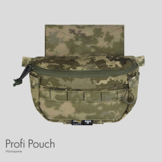 Напашник Combat Profi Pouch піксель ММ14  - Інтернет-магазин спільних покупок ToGether