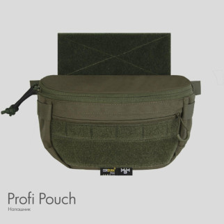 Напашник Combat Profi Pouch  олива  - Інтернет-магазин спільних покупок ToGether