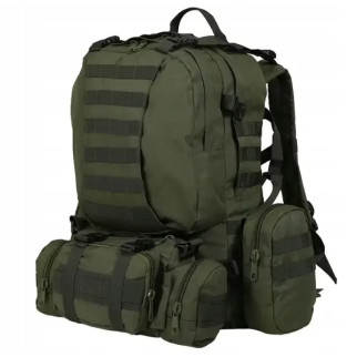 Тактичний рюкзак з підсумками  MIL-TEC  36L olive - Інтернет-магазин спільних покупок ToGether
