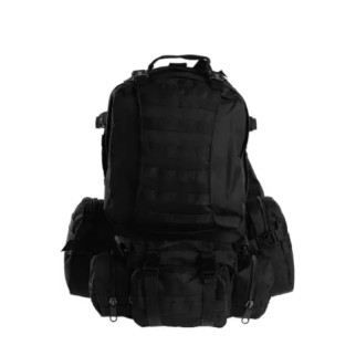 Тактичний рюкзак з підсумками MIL-TEC 36L  black  - Інтернет-магазин спільних покупок ToGether