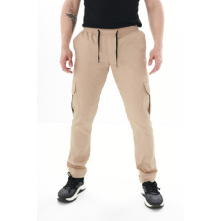 Котонові штани "Baza" Intruder бежеві - Інтернет-магазин спільних покупок ToGether