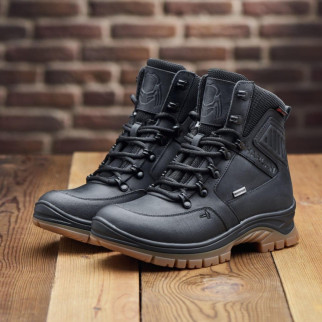 Тактичні ботинки зимові Хижак мембрана Winterfrost до -25 чорний - Інтернет-магазин спільних покупок ToGether