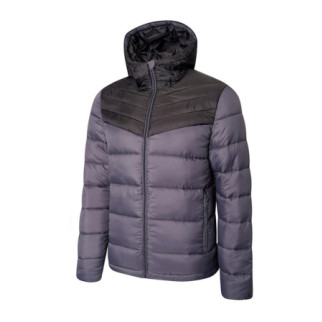 Куртка чоловіча зимова Dare 2B Hot Shot Hooded Baffled Jacket Ebony Grey/Black (DPN001-75N-BLK) - Інтернет-магазин спільних покупок ToGether