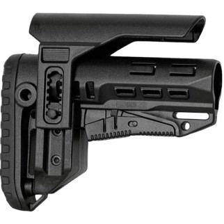 Приклад DLG Mil-Spec з щокою АК AR-15/M4 чорний - Інтернет-магазин спільних покупок ToGether