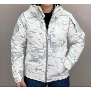 Куртка зимова камуфляжна Call Dragon біла  00865 - Інтернет-магазин спільних покупок ToGether