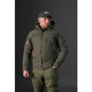 Зимова утеплена куртка Taslan Thermo-Loft олива М-51 - Інтернет-магазин спільних покупок ToGether