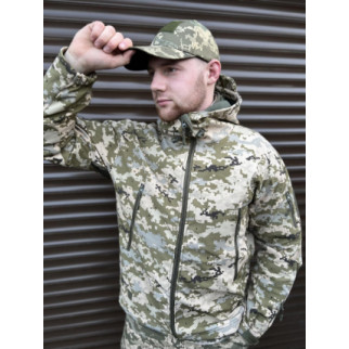 Куртка Soft Shell Tactical піксель S-5 - Інтернет-магазин спільних покупок ToGether