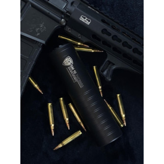 тактичний глушник БМ10 60% Русофоб 5.45 з фіксатором для AKC-74У AK-74 AKC-74 .чорний - Інтернет-магазин спільних покупок ToGether