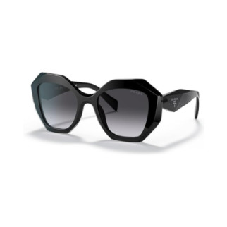 Сонцезахисні окуляри Prada PR 16WS 1AB5D1 Black Plastic Geometric Sunglasses Grey Gradient Lens - Інтернет-магазин спільних покупок ToGether