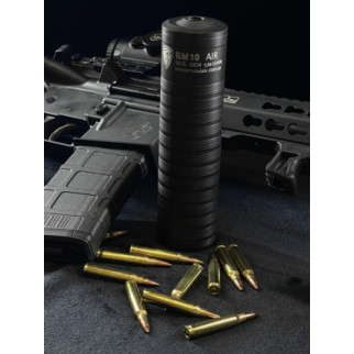 тактичний глушник БМ10 60% AIR 5.45 з фіксатором для AKC-74У AK-74 AKC-74 чорний - Інтернет-магазин спільних покупок ToGether