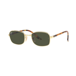 Сонцезахисні окуляри Ray-Ban RB3690 Square Sunglasses 001-31 - Arista/Green - Інтернет-магазин спільних покупок ToGether