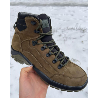 Тактичні зимові ботинки мембрана Winterfrost до -25 хакі  - Інтернет-магазин спільних покупок ToGether