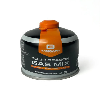 Base Camp газовий балон 4 Season Gas 230 г Black - Інтернет-магазин спільних покупок ToGether