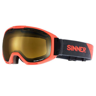 Маска гірськолижна Sinner Mohawk Cat.S2-S3 (Trans+) Matte Neon Orange (SIGO-167-62-PC1) - Інтернет-магазин спільних покупок ToGether