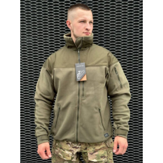 Флісова кофта  Helikon-Tex Jacket олива 00556  - Інтернет-магазин спільних покупок ToGether