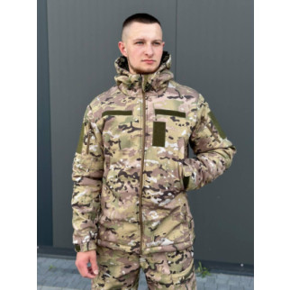Зимова куртка Military мультикам 00210 - Інтернет-магазин спільних покупок ToGether