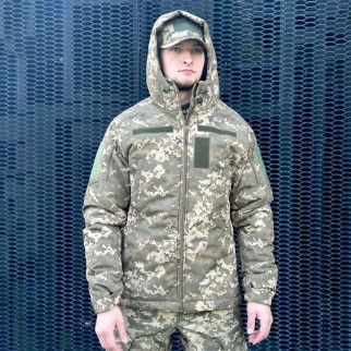 Зимова куртка Military піксель 00655 - Інтернет-магазин спільних покупок ToGether