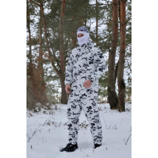 Маскувальний костюм 2.0 білий 00882 - Інтернет-магазин спільних покупок ToGether