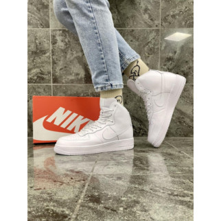 Кроссовки Nike Air Force High White  - Інтернет-магазин спільних покупок ToGether