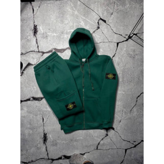 Спортивний костюм зелений зимовий Stone Island green - Інтернет-магазин спільних покупок ToGether