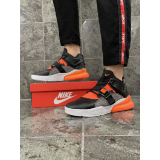Кроссовки Nike Air Max 270 REACT orange/ black - Інтернет-магазин спільних покупок ToGether