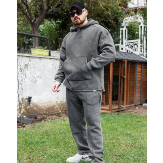 Спортивний костюм варений зимовий графітовий Britch - Інтернет-магазин спільних покупок ToGether