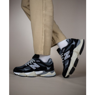 Жіночі кросівки New Balance 9060 black grey - Інтернет-магазин спільних покупок ToGether