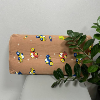 Дитяча ортопедична подушка коричнева - Інтернет-магазин спільних покупок ToGether