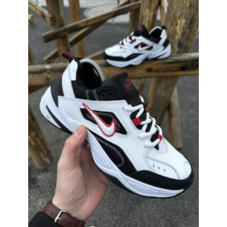 Кроссовки зимние с флисом Nike M2K Monarch (white & red)   - Інтернет-магазин спільних покупок ToGether