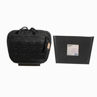 Напашник Fam Tac Velcro чорний+ балістичний пакет 2 клас захисту - Інтернет-магазин спільних покупок ToGether