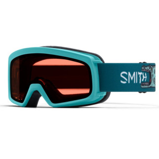 Маска гірськолижна для юніорів Smith Rascal Small Fit Cat.S2 blue Peacock Alligators (M00678-2WW) - Інтернет-магазин спільних покупок ToGether