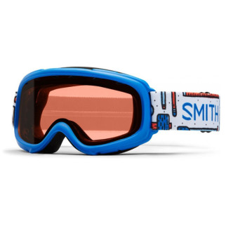 Маска гірськолижна для юніорів Smith Gambler Small-Medium Fit Cat.S2 Flash Faces (M00635-260) - Інтернет-магазин спільних покупок ToGether