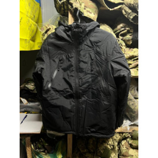 Мембранна куртка Level 7 чорна 00900 - Інтернет-магазин спільних покупок ToGether