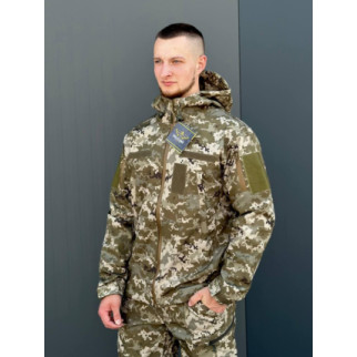 Куртка Софтшел Military піксель 00587 - Інтернет-магазин спільних покупок ToGether