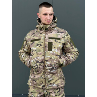 Куртка Софтшел Military мультикам 00588 - Інтернет-магазин спільних покупок ToGether