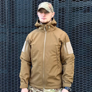Куртка Софтшел Military койот 00646 - Інтернет-магазин спільних покупок ToGether
