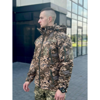 Куртка Софтшел К. Military піксель 00672 - Інтернет-магазин спільних покупок ToGether