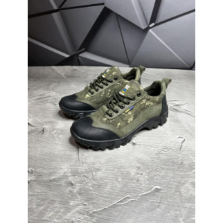 Тактичні демісезонні кросівки чорний / піксель  - Інтернет-магазин спільних покупок ToGether