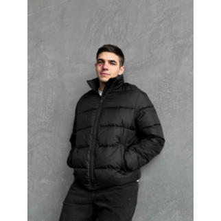 Куртка мужская весенняя Blackout черная  - Інтернет-магазин спільних покупок ToGether