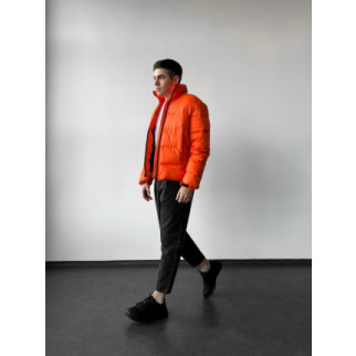 Куртка мужская весенняя Blackout оранжевая  - Інтернет-магазин спільних покупок ToGether